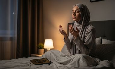 What to Say Before Sleeping in Islam