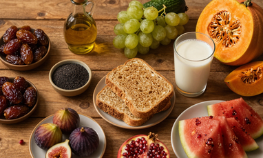 Sunnah Foods: Complete Sunnah Food List and Benefits