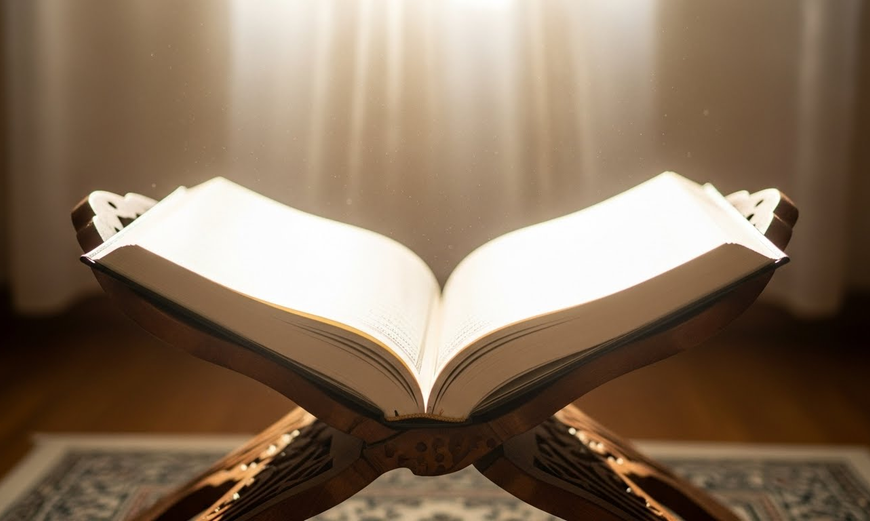 How the Quran Was Revealed to Prophet Muhammad ﷺ Blog Image