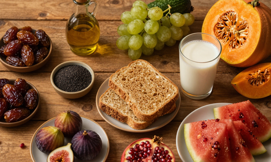 Sunnah Foods: Complete Sunnah Food List and Benefits Blog Image