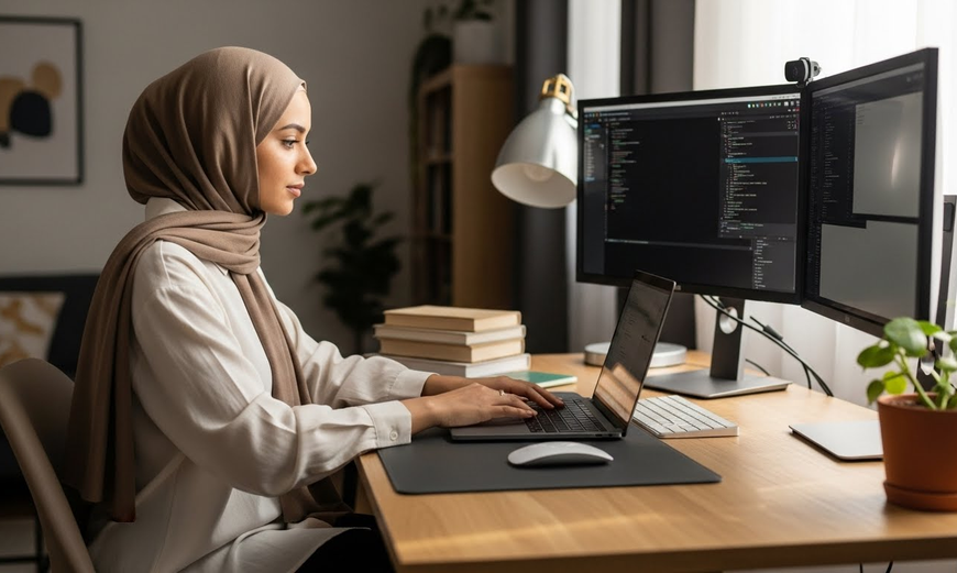 Halal Ways to Make Money Online A Complete Guide for Muslims Blog Image